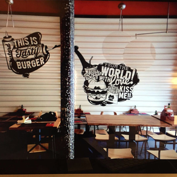tasty burguer signart