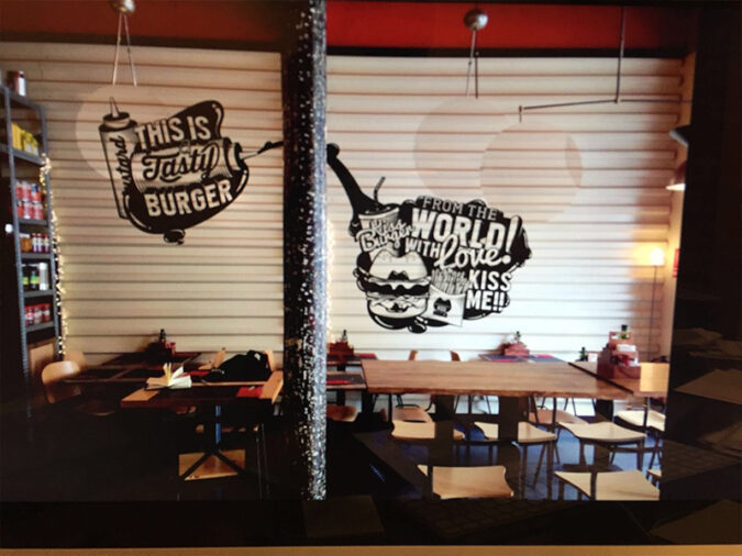 tasty burguer signart