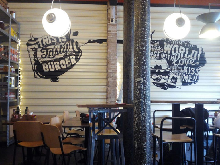 tasty burguer signart