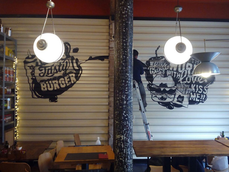 tasty burguer signart