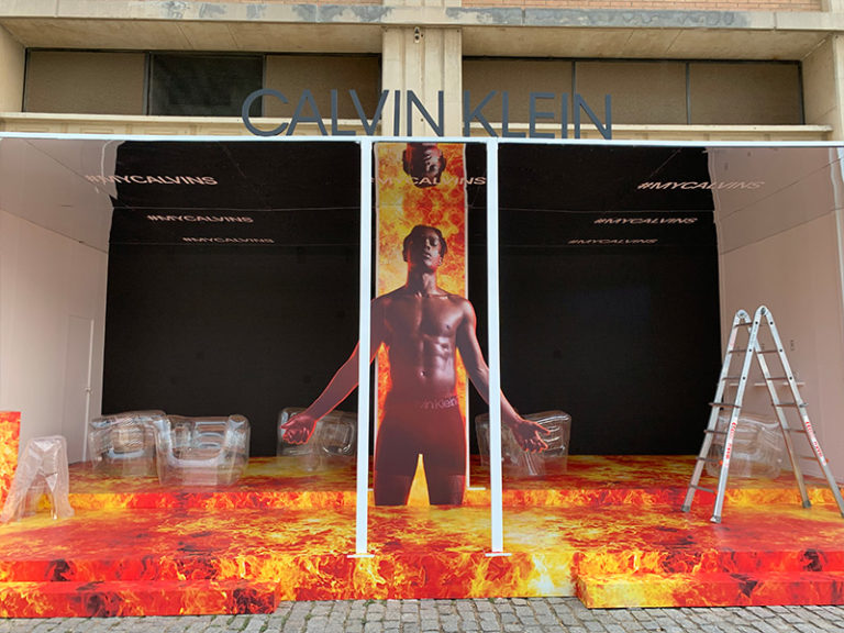 calvin klein signart