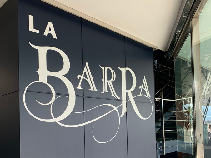 la barra signart